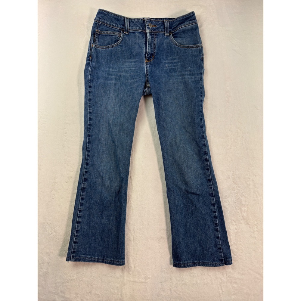 Bulwark FR Flame Resistant Work Jeans Womens 15UR Medium Wash Bootcut Denim